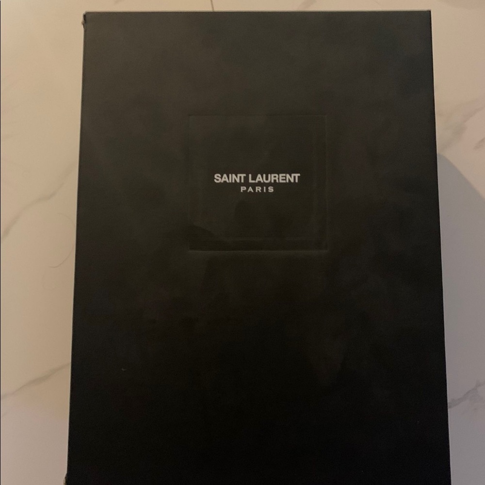 Saint Laurent high top sneakers